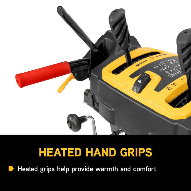 Cub Cadet 2X MAX 30 in. 357cc Two-Stage Electric Start Gas Snow Blower with Steel Chute, Power Steering and Heated Grips - 2X 30 MAX