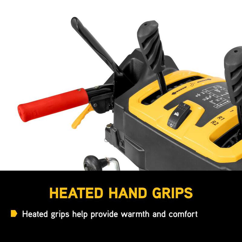 Cub Cadet 2X 28 in. 272cc IntelliPower Two-Stage Electric Start Gas Snow Blower with Power Steering and Steel Chute - 2X 28 IP