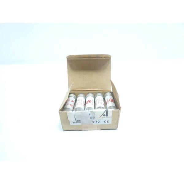 Eaton Bussmann Cartridge Fuse, FWP-A14FA Series, 5A, Fast-Acting, 700V AC, Cylindrical, 10 PK - FWP-5A14FA
