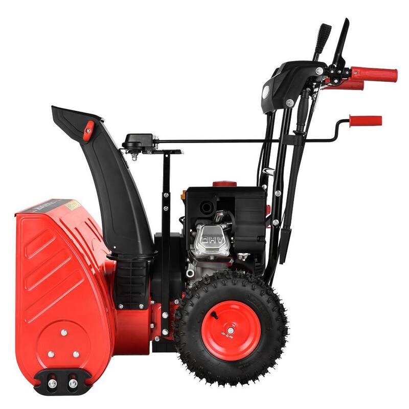 PowerSmart 26 in. 2-Stage Gas Snow Blower with LED Light Electric Start - PSSHD26T