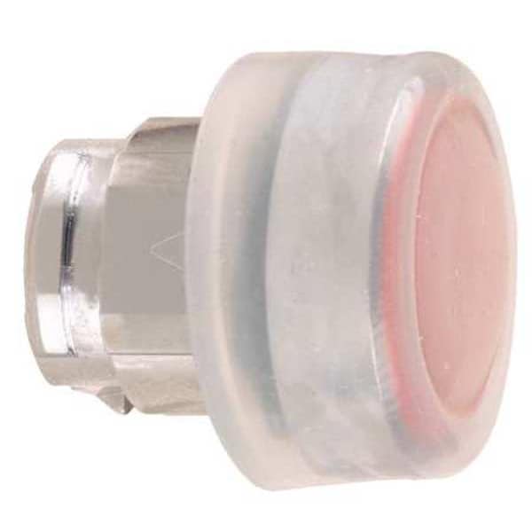 Operador de botón pulsador Schneider Electric, 22 mm, Rojo - ZB4BPA4