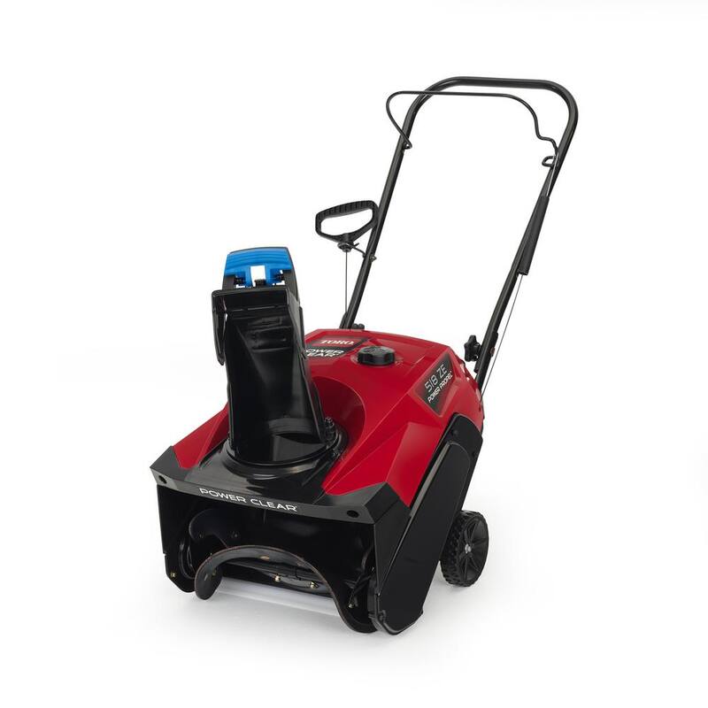 Toro Power Clear 518 ZE 18 in. Self-Propelled Single-Stage Gas Snow Blower - 38475