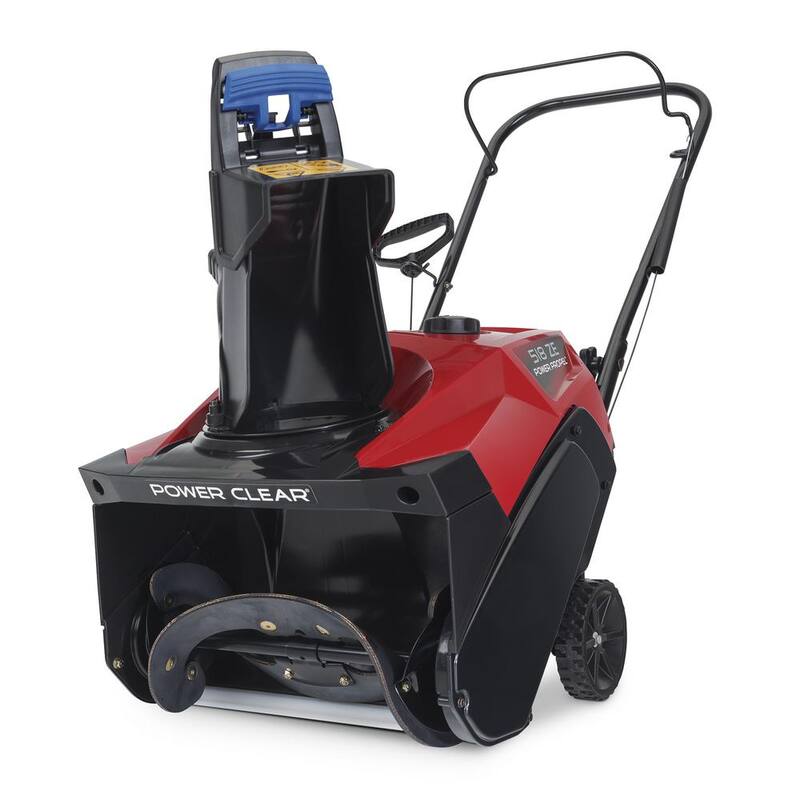 Toro Power Clear 518 ZE 18 in. Self-Propelled Single-Stage Gas Snow Blower - 38475