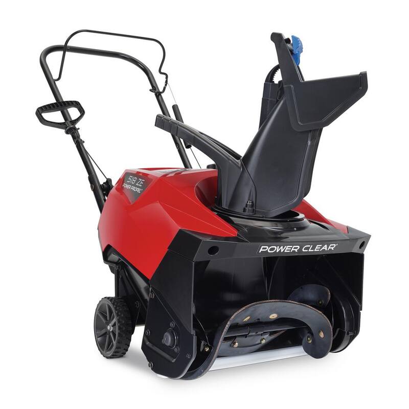 Toro Power Clear 518 ZE 18 in. Self-Propelled Single-Stage Gas Snow Blower - 38475