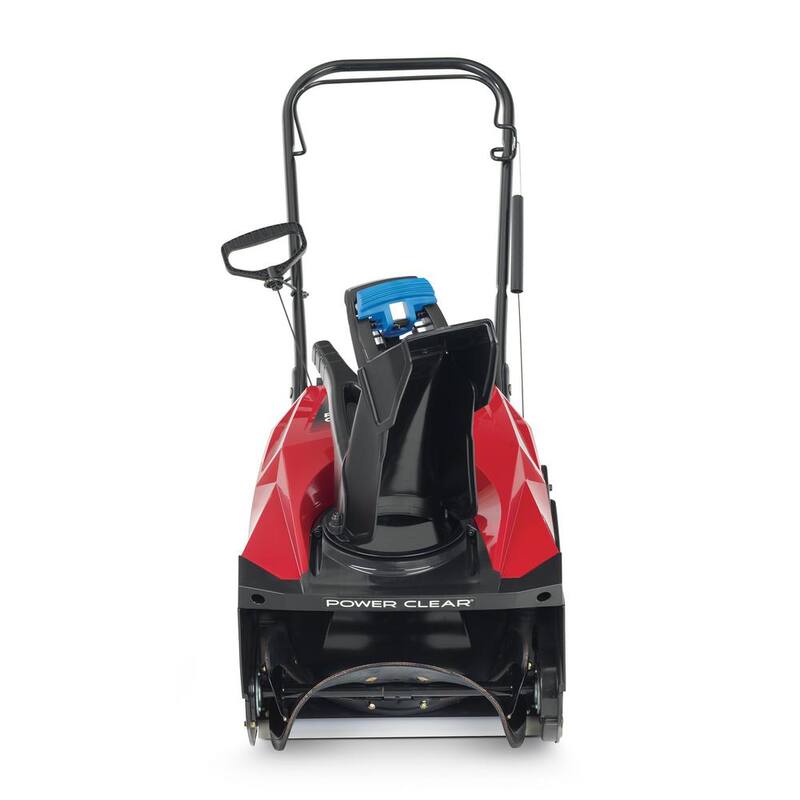 Toro Power Clear 518 ZE 18 in. Self-Propelled Single-Stage Gas Snow Blower - 38475