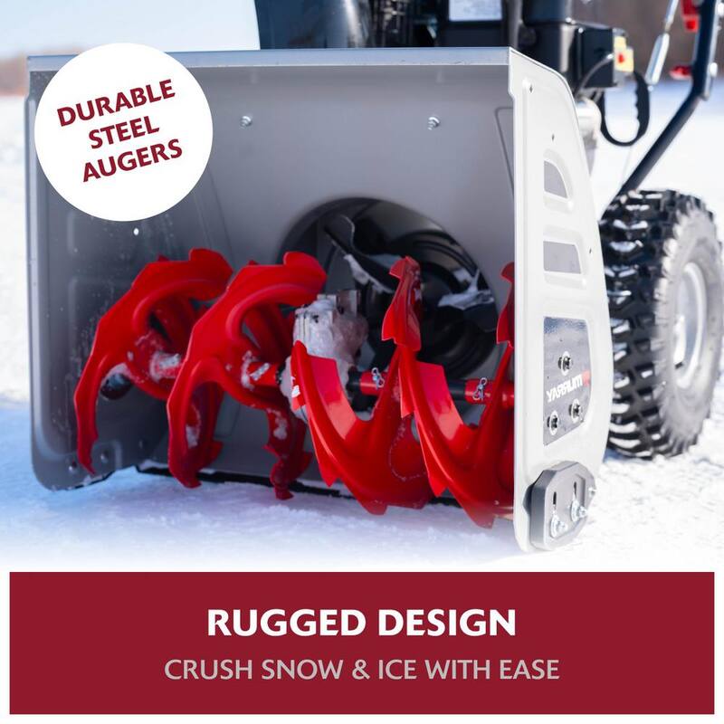 Murray Flurry XL 24 in. 208 CC Self Propelled 2-Stage Gas Snow Blower with Electric Start - MYS2420801