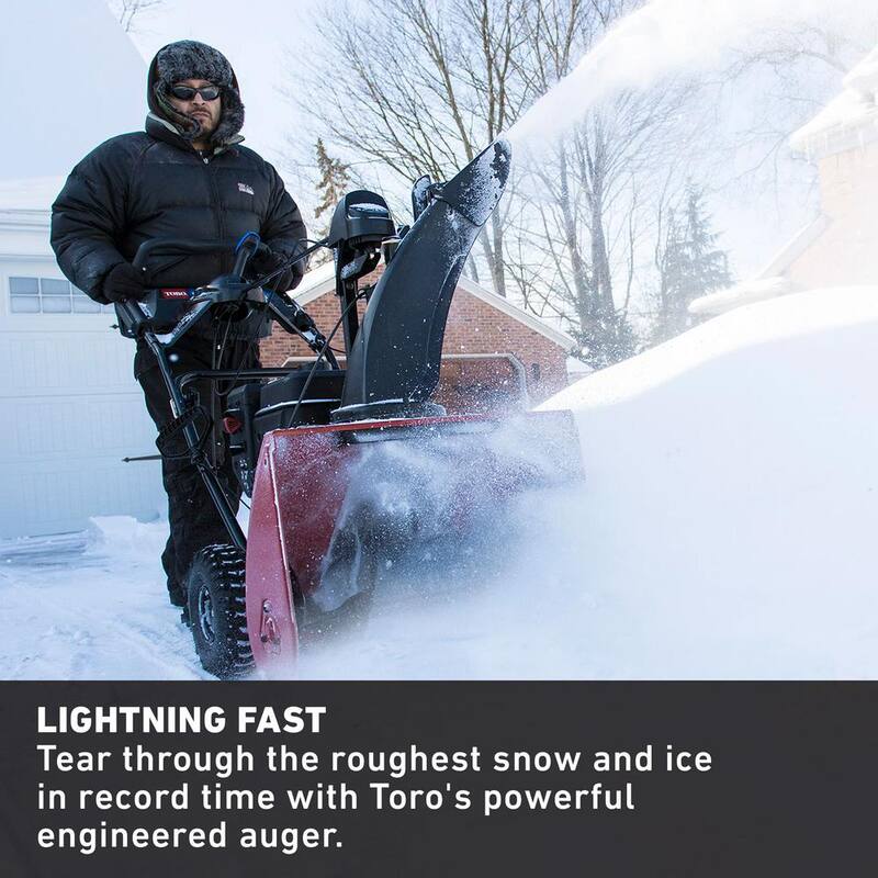 Toro SnowMaster 724 QXE 24 in. 212cc Single-Stage Gas Snow Blower - 36002