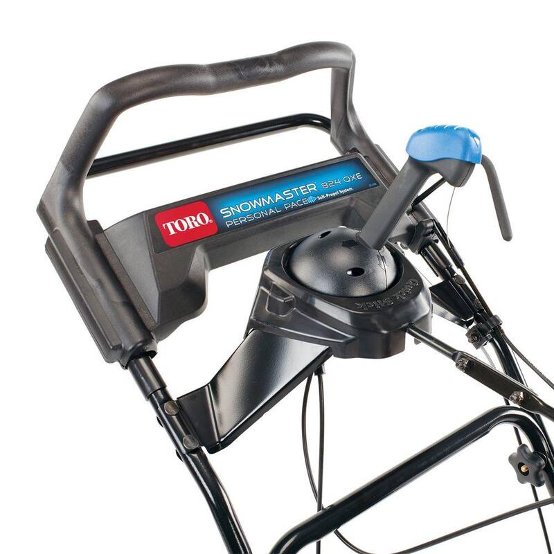 Toro SnowMaster 724 QXE 24 in. 212cc Single-Stage Gas Snow Blower - 36002