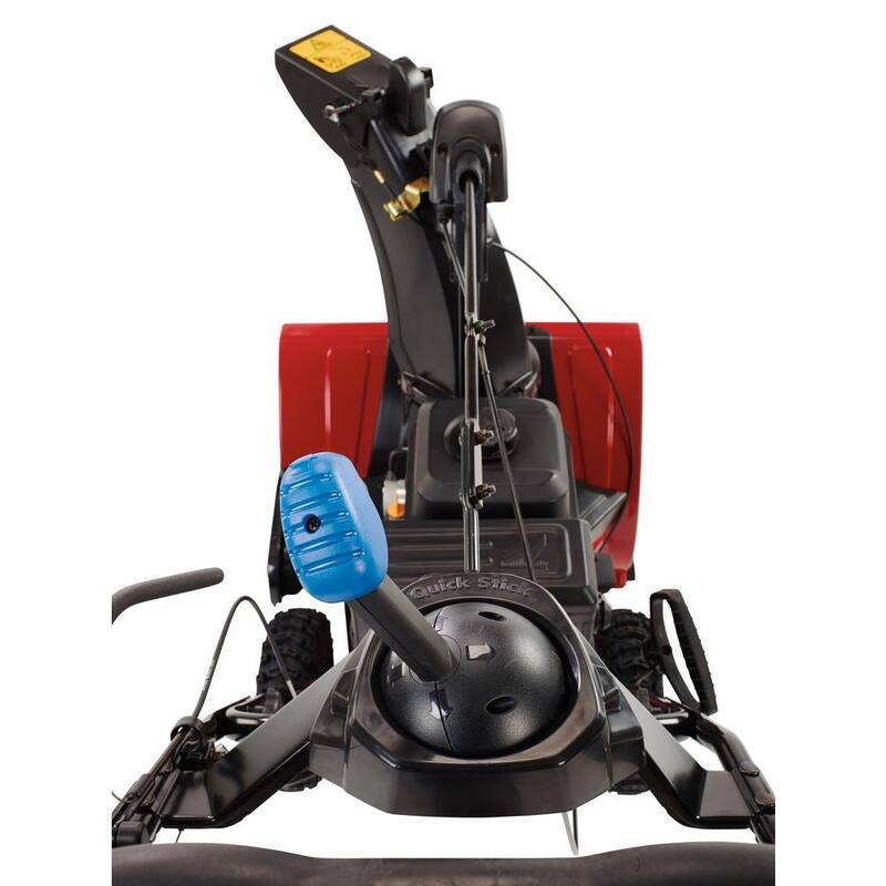 Toro SnowMaster 724 QXE 24 in. 212cc Single-Stage Gas Snow Blower - 36002