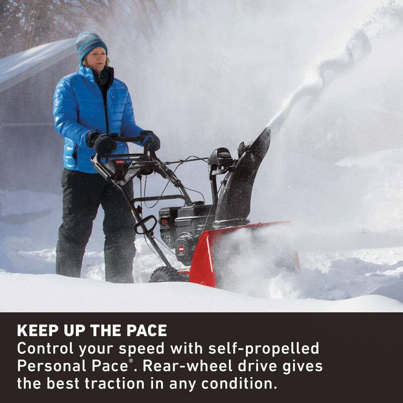 Toro SnowMaster 724 QXE 24 in. 212cc Single-Stage Gas Snow Blower - 36002