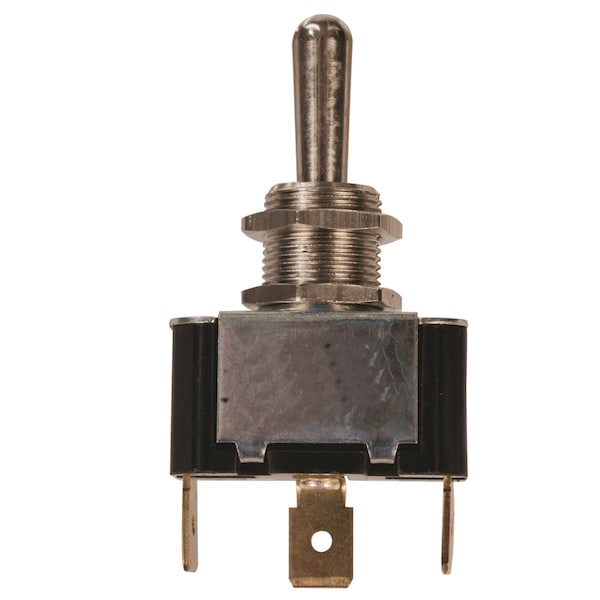 Interruptor basculante Sierra International TG22040 de 25A - Momentáneo Encendido-Apagado, Momentáneo Encendido SPDT - SR18.TG22040