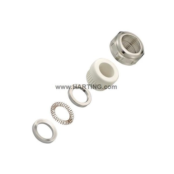 Harting Cable Sealing Emc M25 X 1, 5 Ha, PK 10 - 19620005057