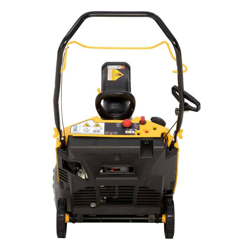 DEWALT 21 in. 208 cc E-Gov Electric Start Gas Single-Stage Snow Blower - 31PM2V6HA38