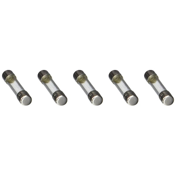 Swivel Glass Fuse, AGC Series, 1A, 5 PK - SW653719
