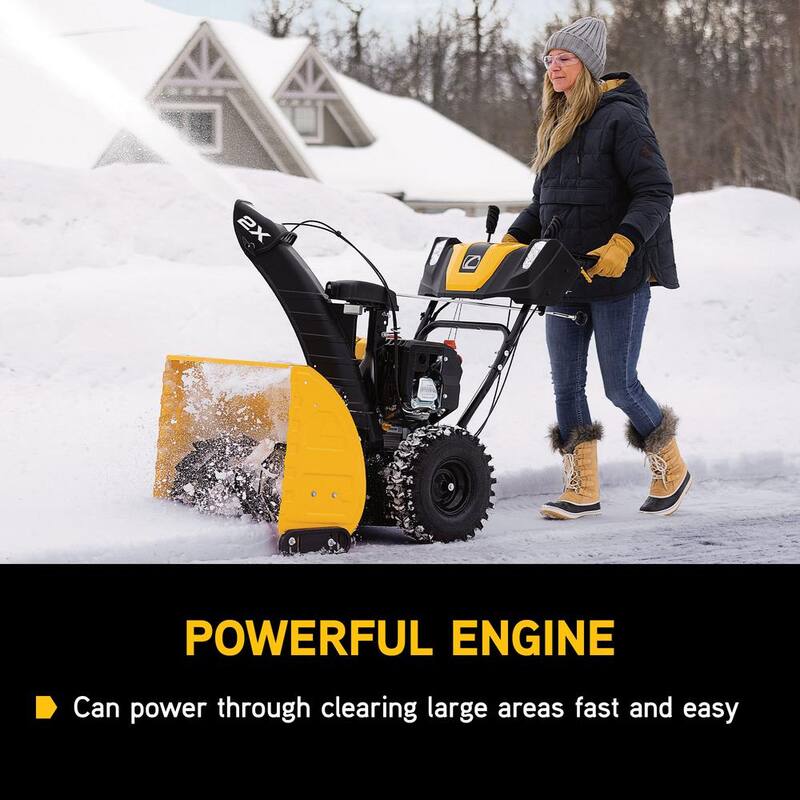 Cub Cadet 2X 24 in. 243cc IntelliPower Two-Stage Electric Start Gas Snow Blower - 2X 24 IP