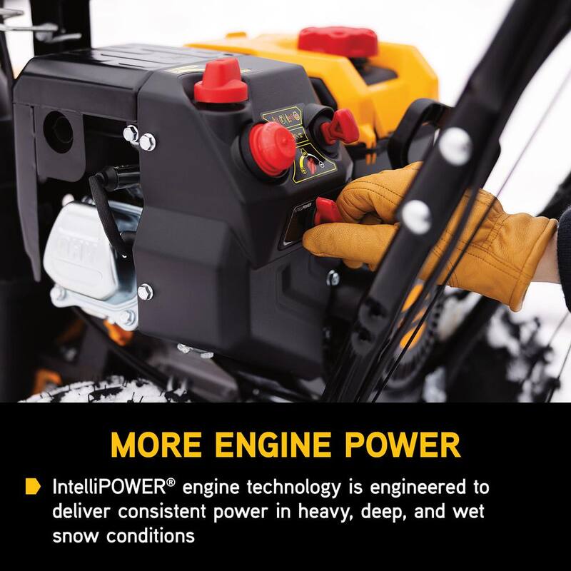Cub Cadet 2X 24 in. 243cc IntelliPower Two-Stage Electric Start Gas Snow Blower - 2X 24 IP