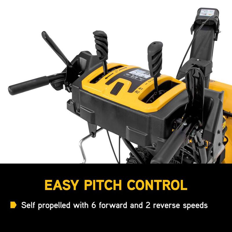 Cub Cadet 2X 24 in. 243cc IntelliPower Two-Stage Electric Start Gas Snow Blower - 2X 24 IP