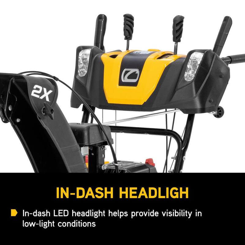 Cub Cadet 2X 24 in. 243cc IntelliPower Two-Stage Electric Start Gas Snow Blower - 2X 24 IP