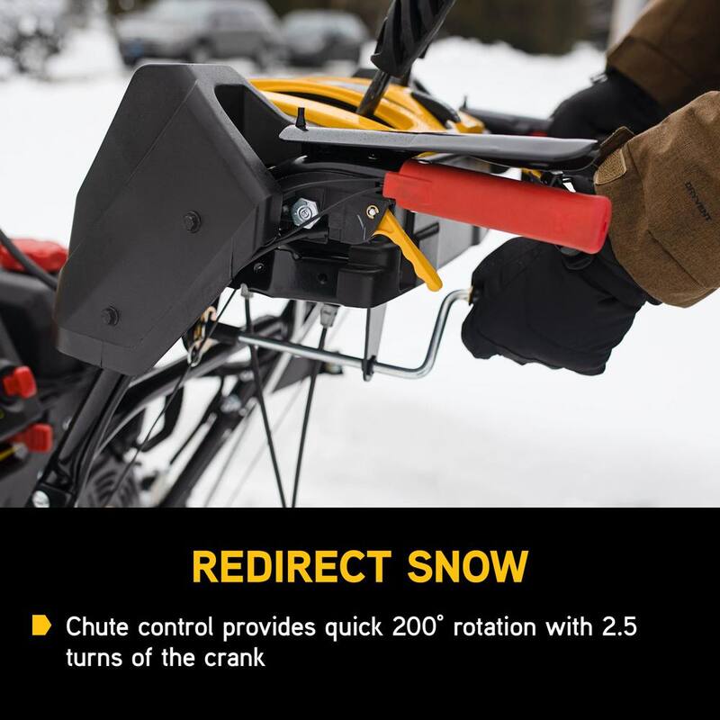 Cub Cadet 2X 24 in. 243cc IntelliPower Two-Stage Electric Start Gas Snow Blower - 2X 24 IP