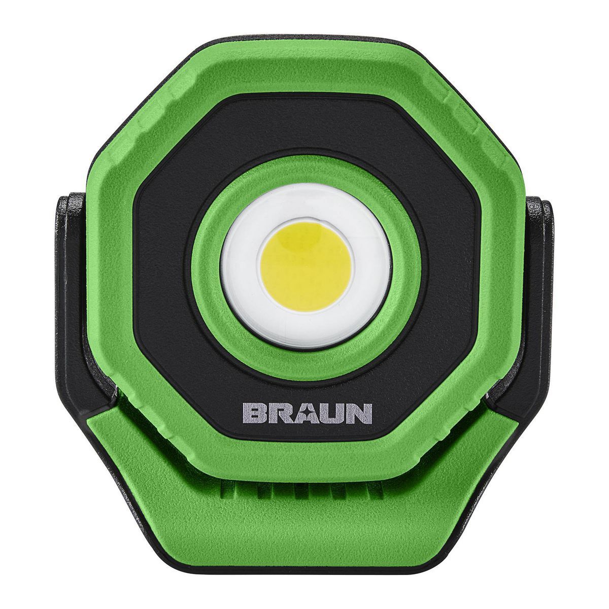 Foco de inundación LED magnético ultra compacto recargable Braun de 750 lúmenes, verde - 59226.
