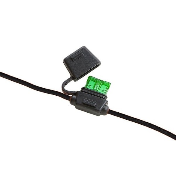 Optifuse IP67 In-Line for Regular Blade, 12AWG 30A - LPR-02B-12B