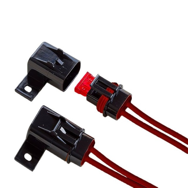 Optifuse IP67 In-Line for Regular Blade, 16AWG 15A - LPR-05B-16R