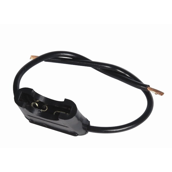 The Best Connection Fuse Holder, 1 to 20A Amp Range, Wire Leads, Automotive Fuse Type - JTT2528H