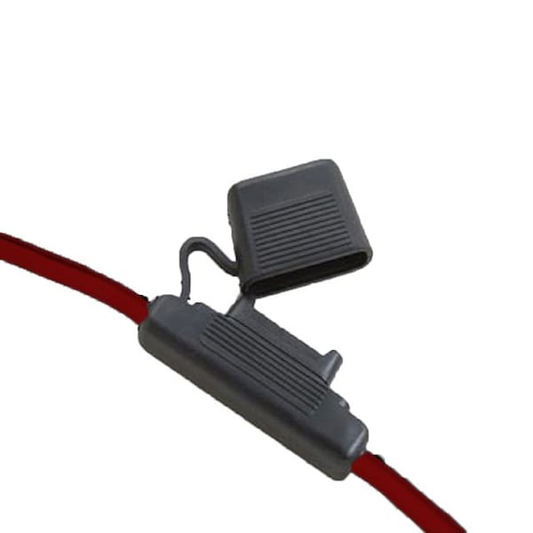 Optifuse IP65 In-Line for Maxi Blade, 6AWG 80A - LPX-01B-6R