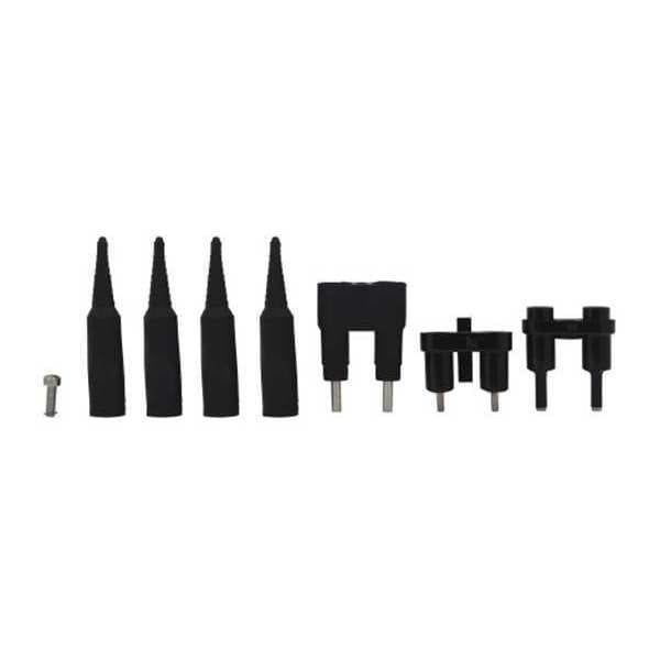 Eaton Bussmann Fuse Holder, 2 Poles, 0 to 30A Amp Range, 600V AC/DC Volt Rating - HEX-AW-DRLC-A