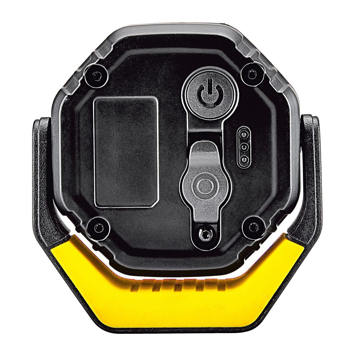 Foco de inundación LED magnético recargable ultracompacto de 750 lúmenes de Braun, amarillo - 59587.