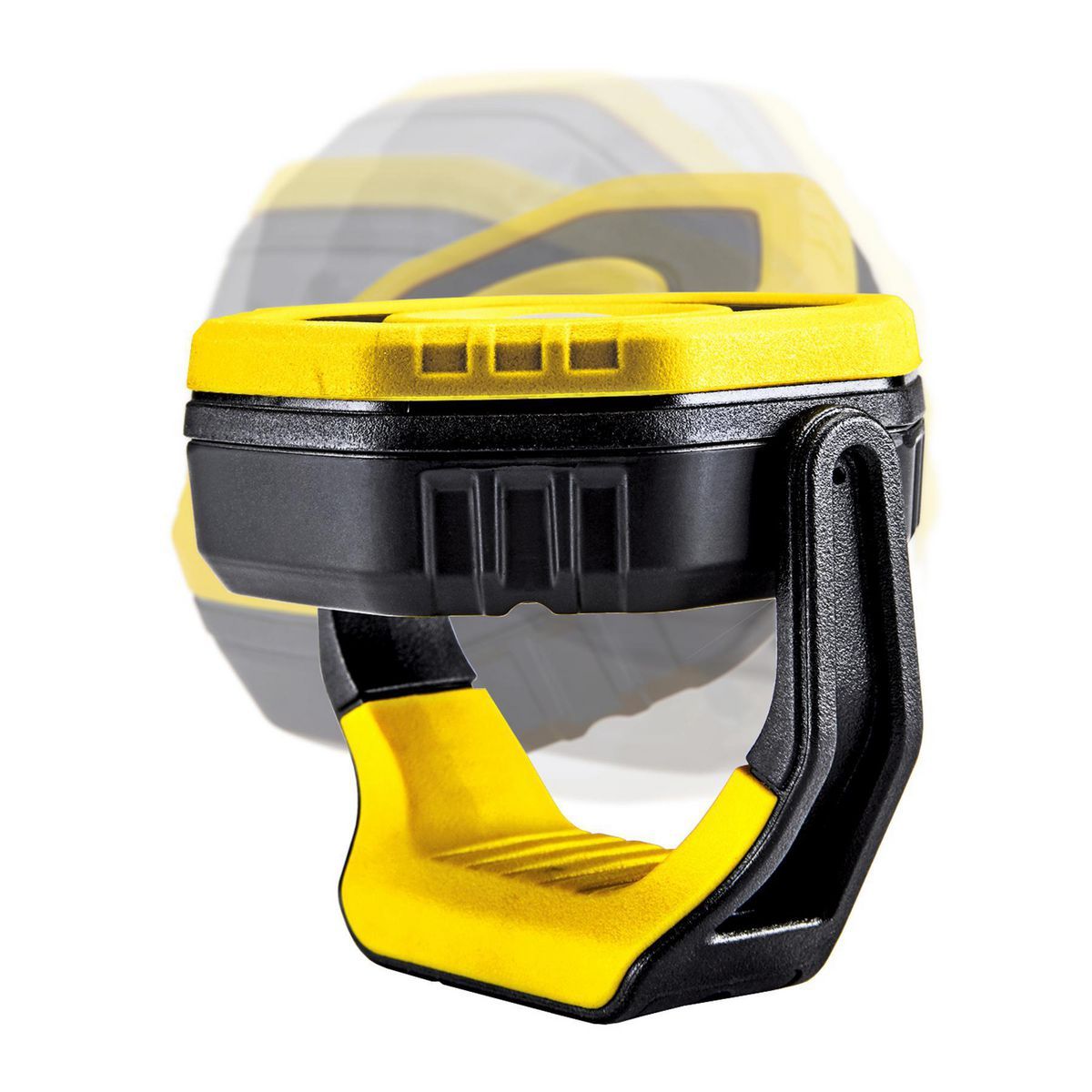 Foco de inundación LED magnético recargable ultracompacto de 750 lúmenes de Braun, amarillo - 59587.