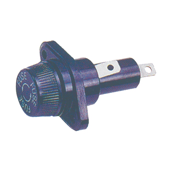 Quickcable Fuse Holder, 20A Amp Range, Glass Fuse Type, 25 PK - 509650-025