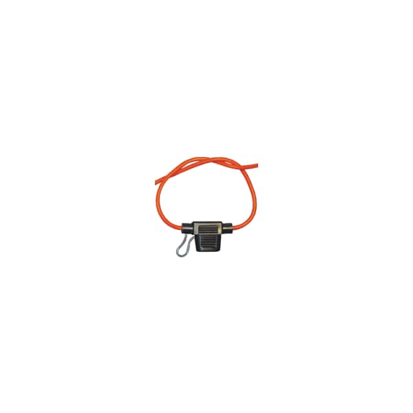 Quickcable Fuse Holder, 20A Amp Range, Wire Leads, Mini Blade Fuse Type, 25 PK - 509601-025
