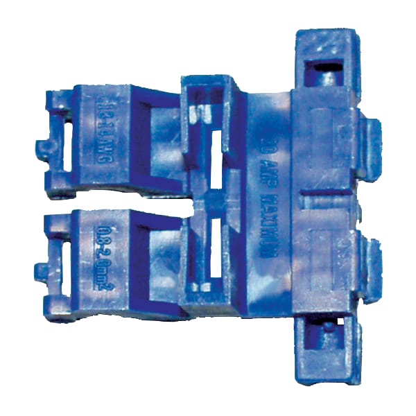 Quickcable Fuse Holder, 20A Amp Range, Crimp, Automotive Fuse Type, 100 PK - 169150-100