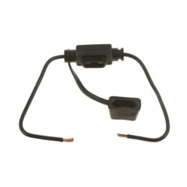 Haines Products Fuse Holder, 2A to 20A Amp Range, Wire Leads, Mini ATM Blade Fuse Type - 888065765115