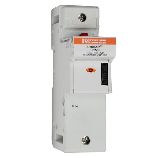 Mersen Fuse Holder, 1 Poles, 690V AC Volt Rating - F331159