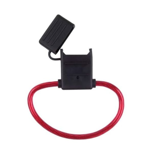 Haines Products Fuse Holder, 0 to 100A Amp Range, Wire Leads, Maxi ATC Fuse Fuse Type - 44115