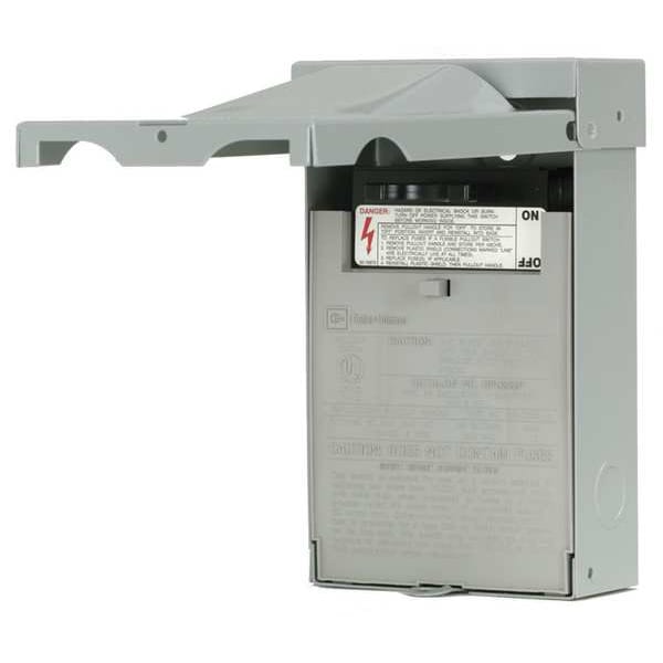 Interruptor de desconexión para aire acondicionado sin fusibles de Eaton, 240V AC, NEMA 3R - ACD222URNM-A2
