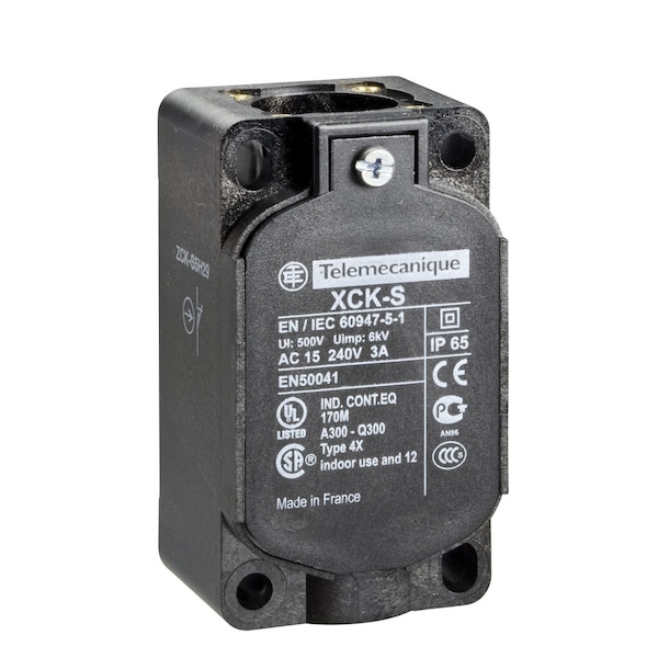 Cuerpo de interruptor de límite Telemecanique Sensors ZCKS-2C/O-acción rápida - ZCKS2