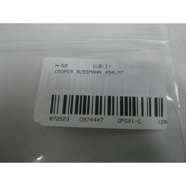 Eaton Bussmann Automotive Fuse, 450A, 150V DC - 450LMT