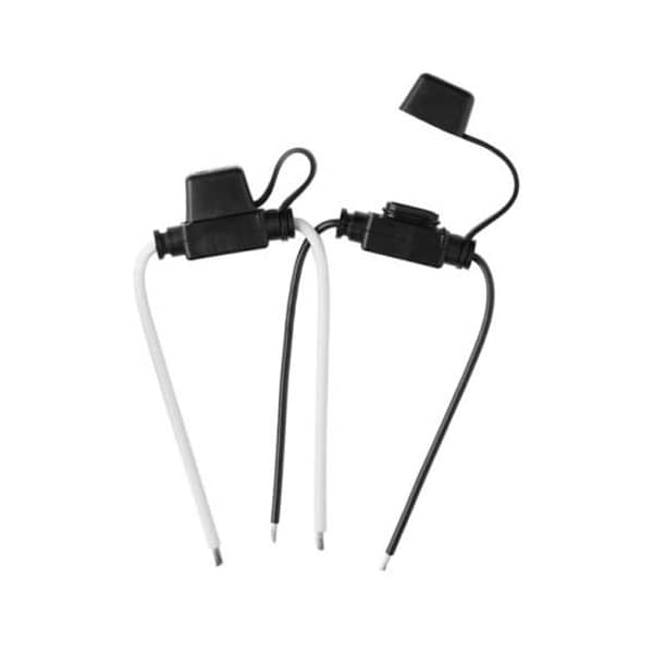 Haines Products Fuse Holder, 2A to 20A Amp Range, Wire Leads, Mini ATM Blade Fuse Type - 888063797736