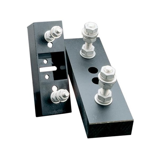 Mersen Open Fuse Block, 1 Poles, 401 to 600A Amp Range, 1000V AC/DC Volt Rating - P243G