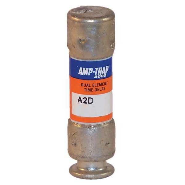 Mersen UL Class Fuse, RK1 Class, A2D-R Series, Time-Delay, 35A, 250V AC, Indicating - A2D35R
