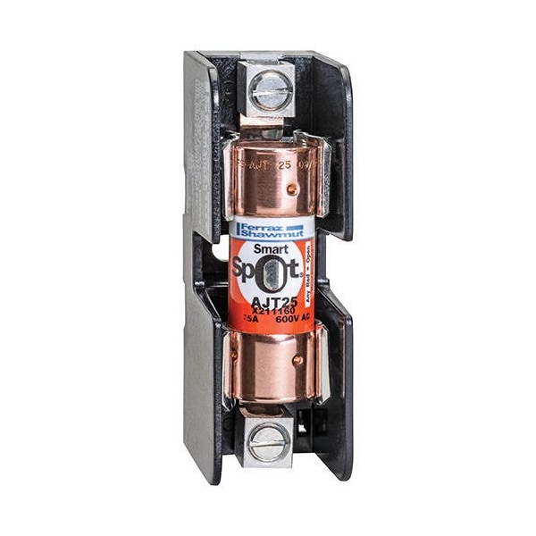 Mersen UL Class Fuse, J Class, AJT Series, Time-Delay, 4A, 600V AC, Indicating - AJT4N