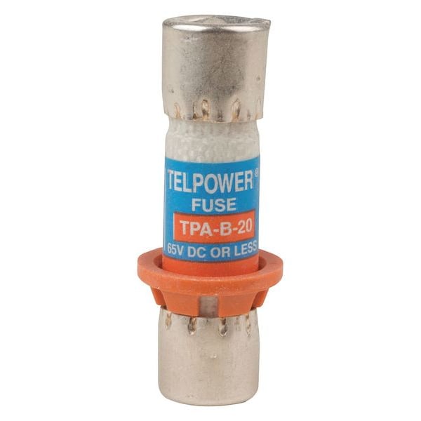 Eaton Bussmann UL Class Fuse, TPA Series, Fast-Acting, 20A, Not Rated, Indicating - TPA-B-20