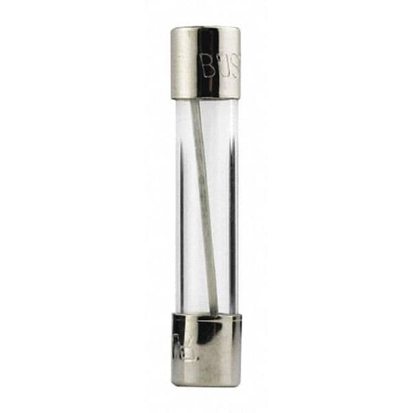 Eaton Bussmann Glass Fuse, AGC Series, Fast-Acting, 15A, 32V AC, 1kA at 32V AC, 5 PK - AGC-15-R
