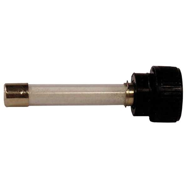 Mersen Glass Fuse, SLR Series, Fast-Acting, 4A, 300V AC, 100A at 300V AC, 10kA at 125V AC, 5 PK - SLR4