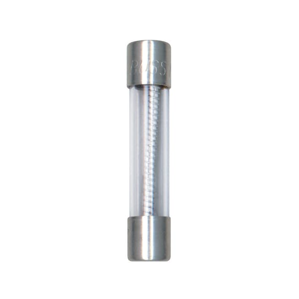 Eaton Bussmann Midget Fuse, MDL Series, Time-Delay, 8A, 250V AC, 200A at 250V AC, 10kA at 125V AC - BP/MDL-8