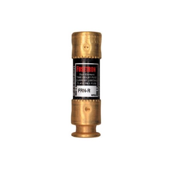 Eaton Bussmann Cartridge Fuse, FRNR Series, 50A, Time-Delay, 250V AC, Cylindrical - BP/FRN-R-50