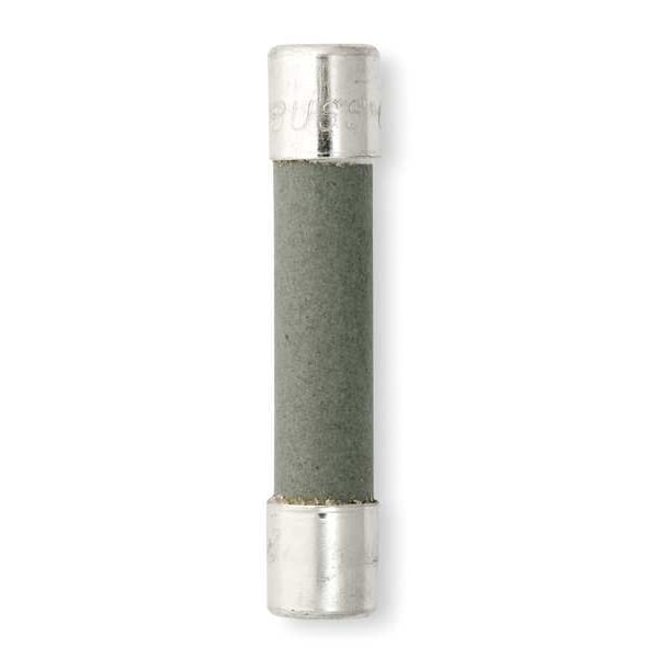 Eaton Bussmann Ceramic Fuse, GBB Series, Very Fast-Acting, 25A, 250V AC, 5 PK - GBB-25-R